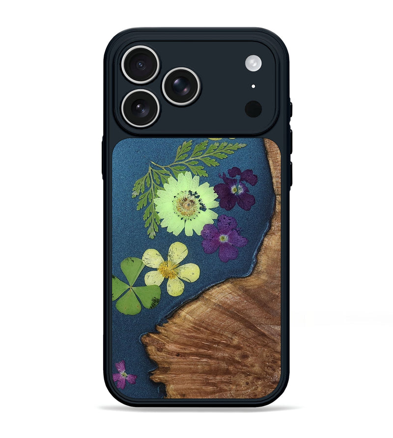 iPhone 17 Pro Max Wood Phone Case - Santana (Bloom, 806244)