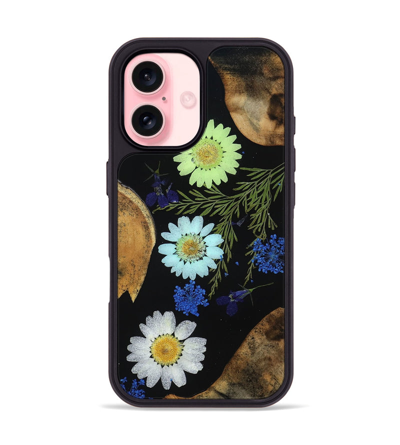 iPhone 16 Wood Phone Case - Sheldon (Bloom, 806245)