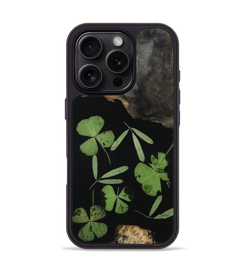 iPhone 16 Pro Wood Phone Case - Loyal (Bloom, 806247)