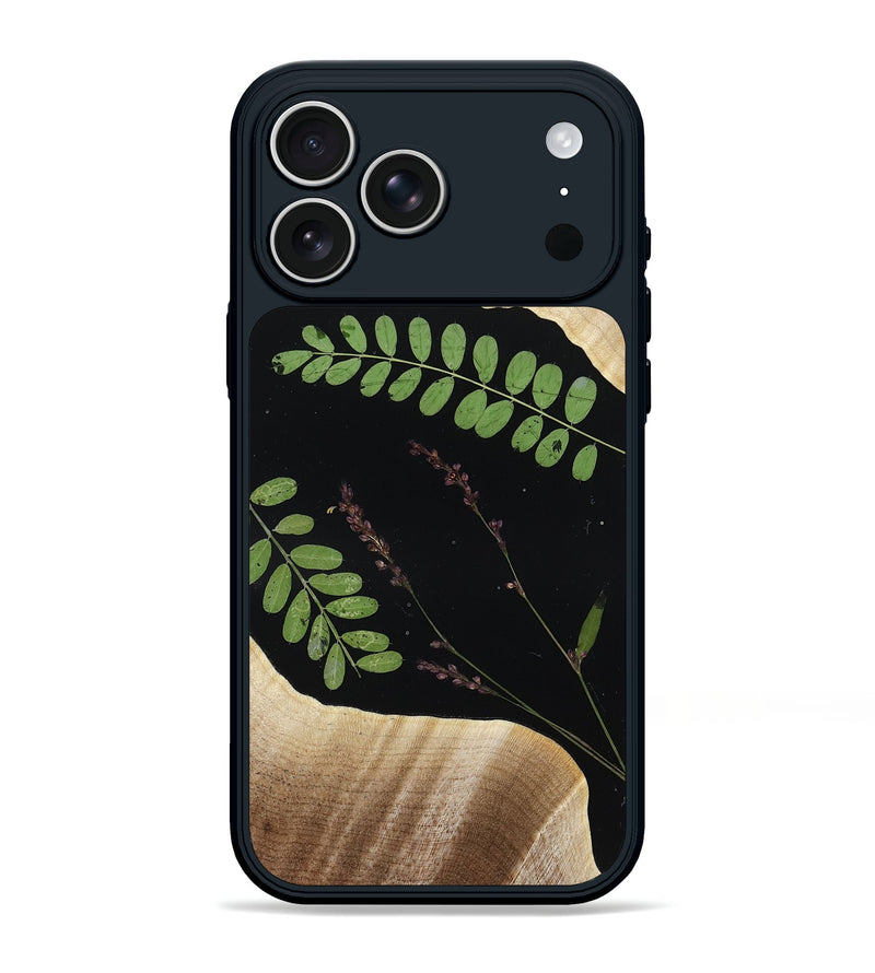 iPhone 17 Pro Max Wood Phone Case - Jaelynn (Bloom, 806248)