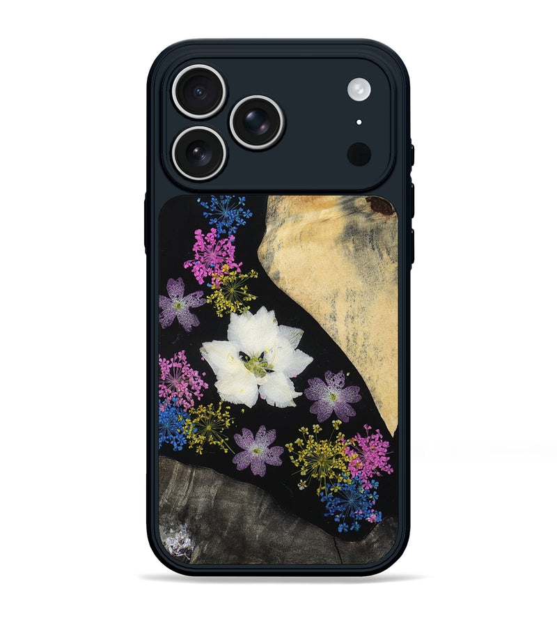 iPhone 17 Pro Max Wood Phone Case - Tess (Bloom, 806249)