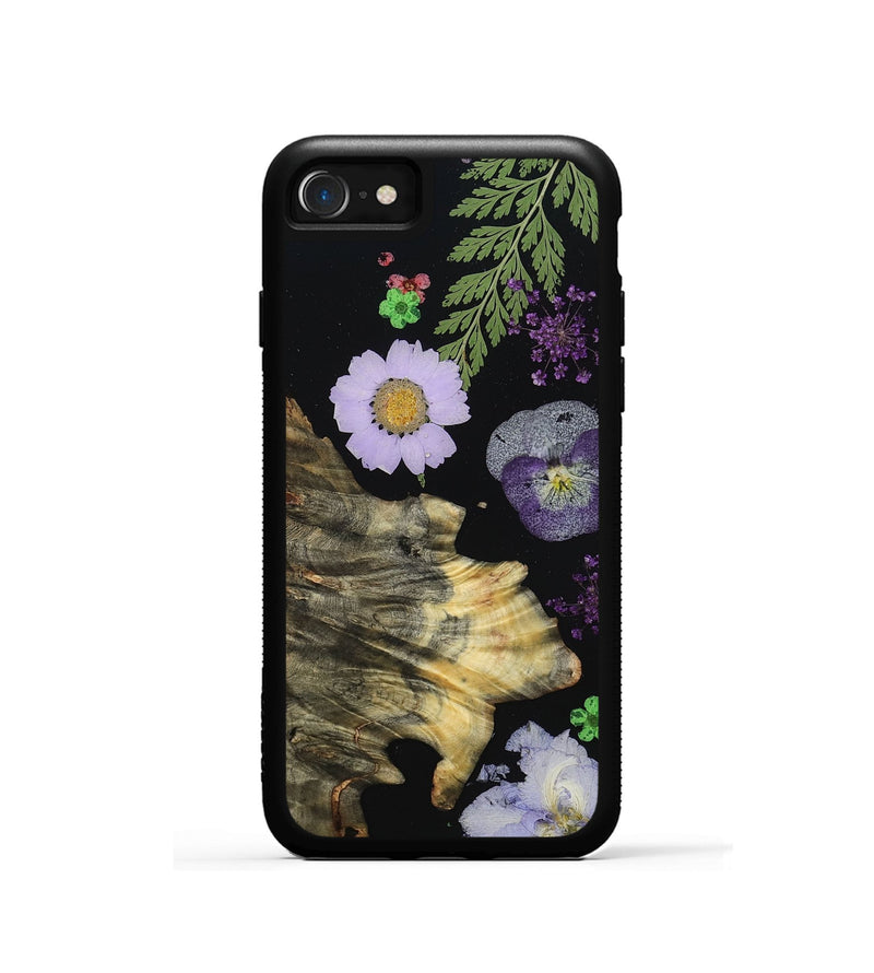 iPhone SE Wood Phone Case - Taft (Bloom, 806250)