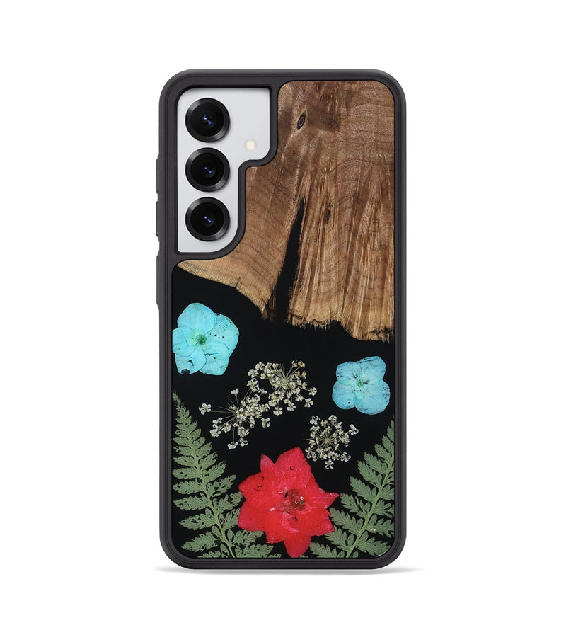 Galaxy S25 Wood Phone Case - Ethan (Bloom, 806254)