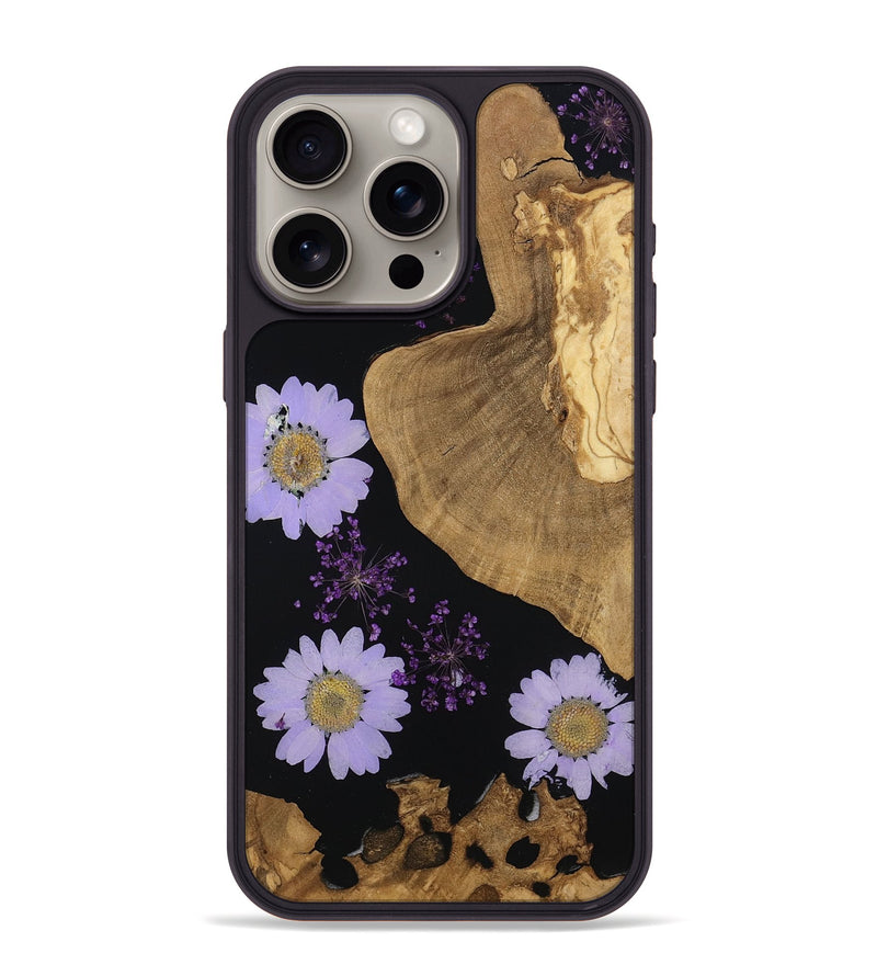 iPhone 15 Pro Max Wood Phone Case - Gustav (Bloom, 806262)