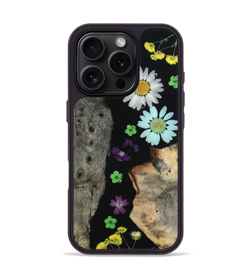 iPhone 16 Pro Wood Phone Case - Ivan (Bloom, 806263)