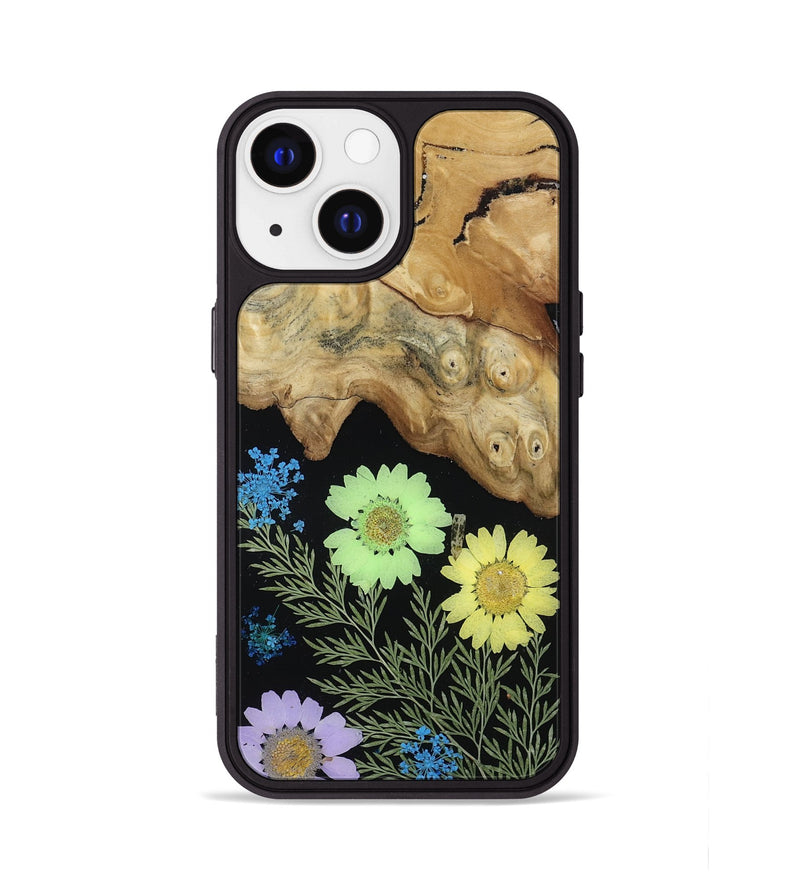 iPhone 13 Wood Phone Case - Elda (Bloom, 806266)
