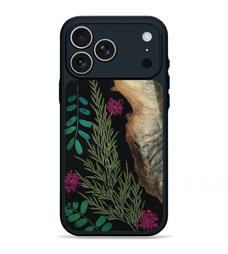 iPhone 17 Pro Max Wood Phone Case - Grayson (Bloom, 806269)