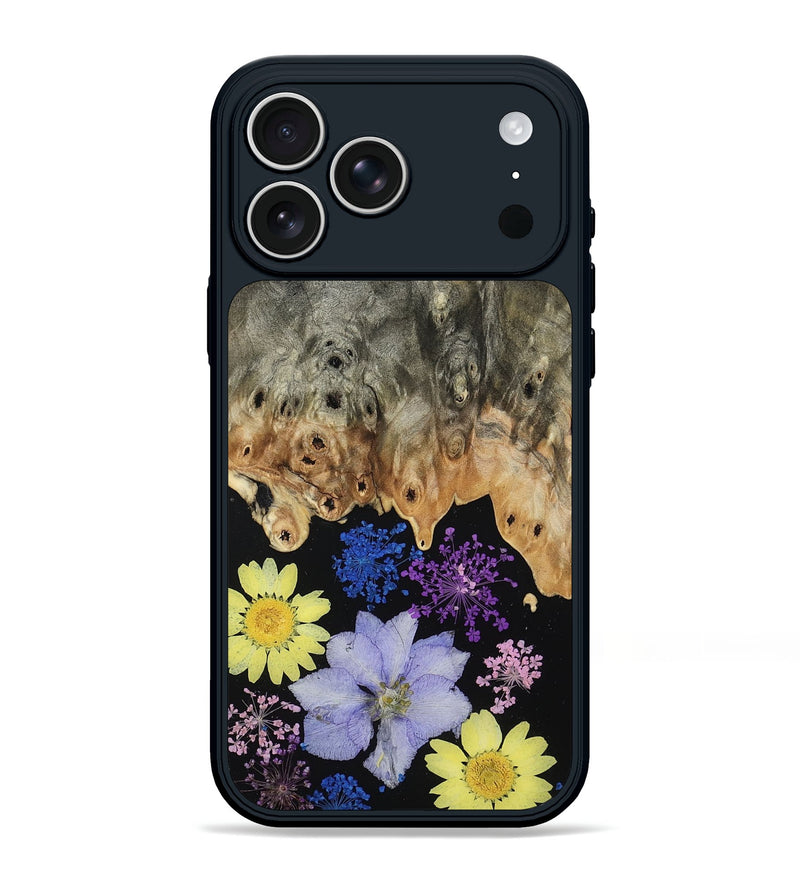 iPhone 17 Pro Max Wood Phone Case - Geo (Bloom, 806271)
