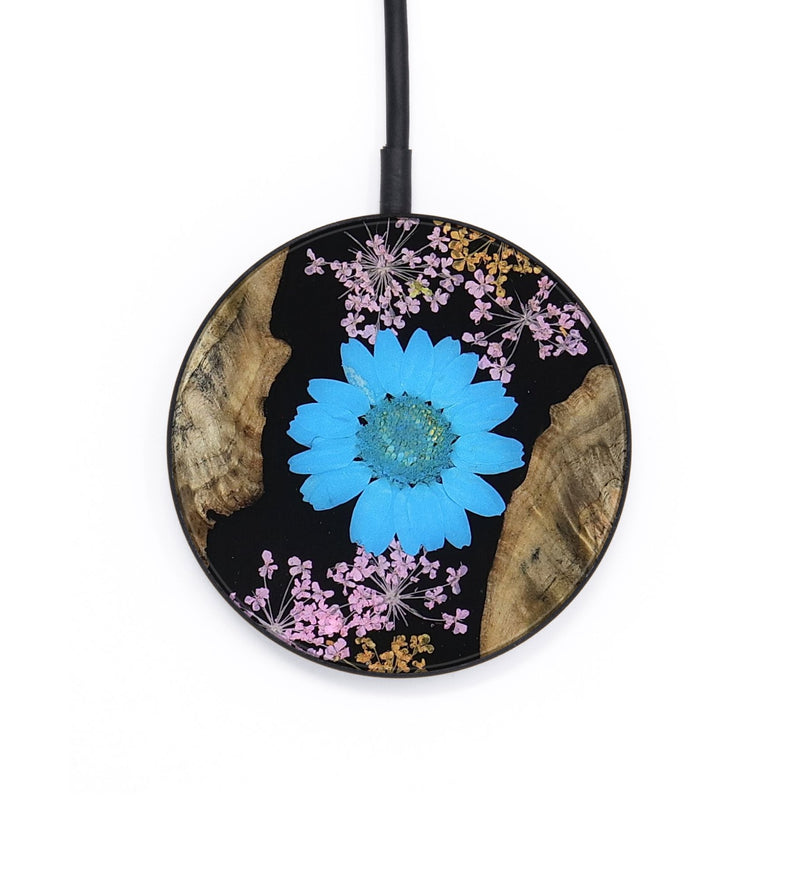 Circle Wood Wireless Charger - Gilda (Bloom, 806272)