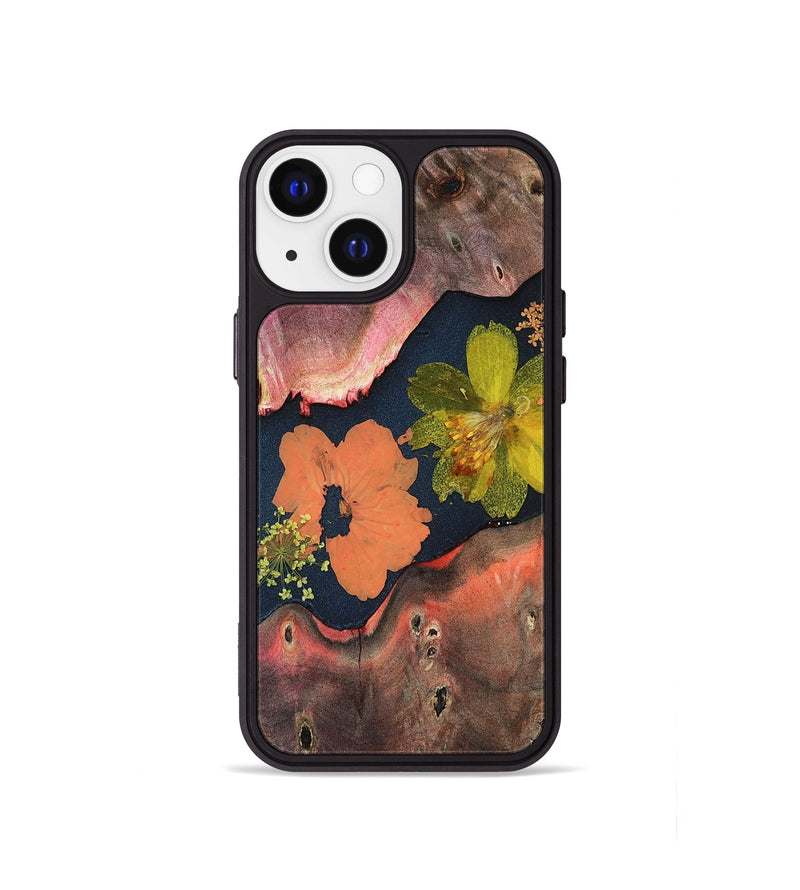 iPhone 13 mini Wood Phone Case - Ethyl (Bloom, 806274)