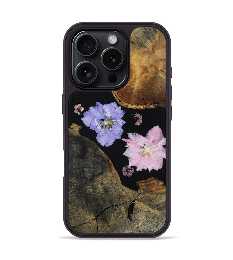 iPhone 16 Pro Wood Phone Case - Ahmed (Bloom, 806278)