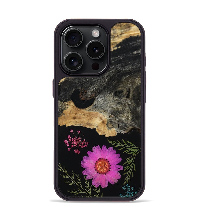 iPhone 16 Pro Wood Phone Case - Nestor (Bloom, 806279)