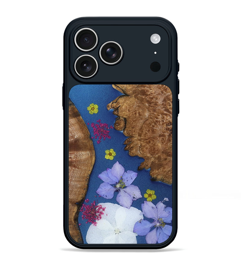 iPhone 17 Pro Max Wood Phone Case - Tracie (Bloom, 806281)