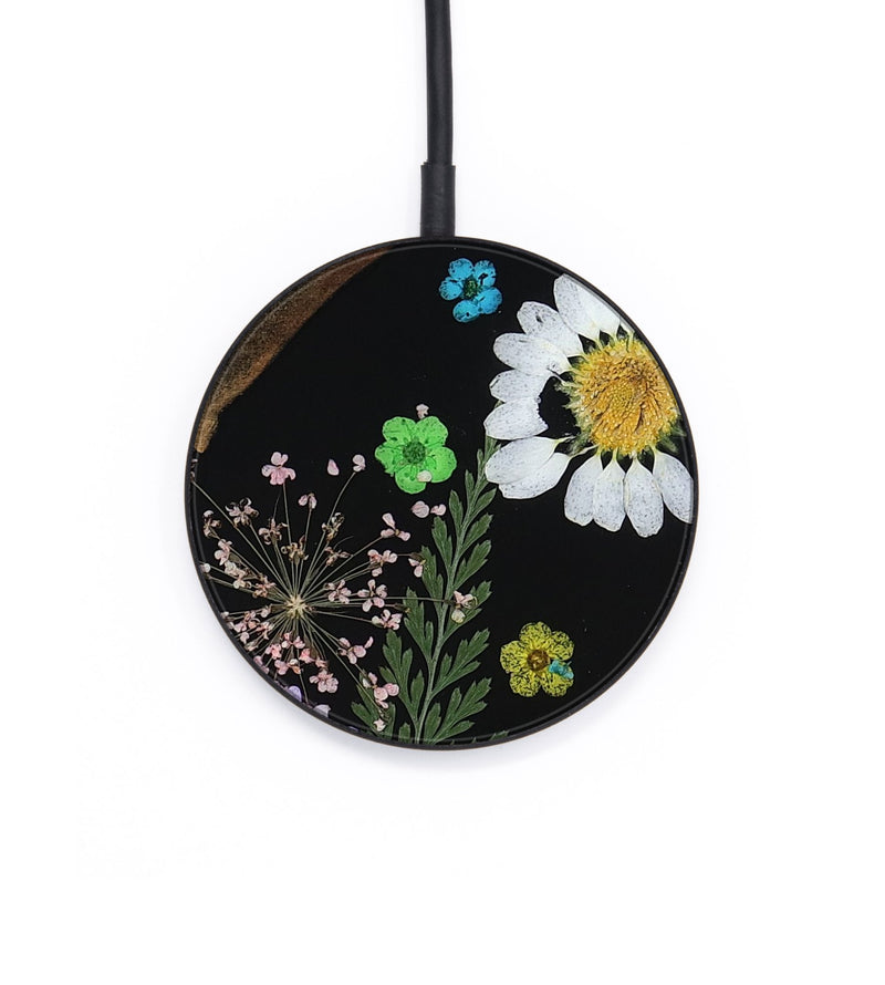 Circle Wood Wireless Charger - Josette (Bloom, 806283)