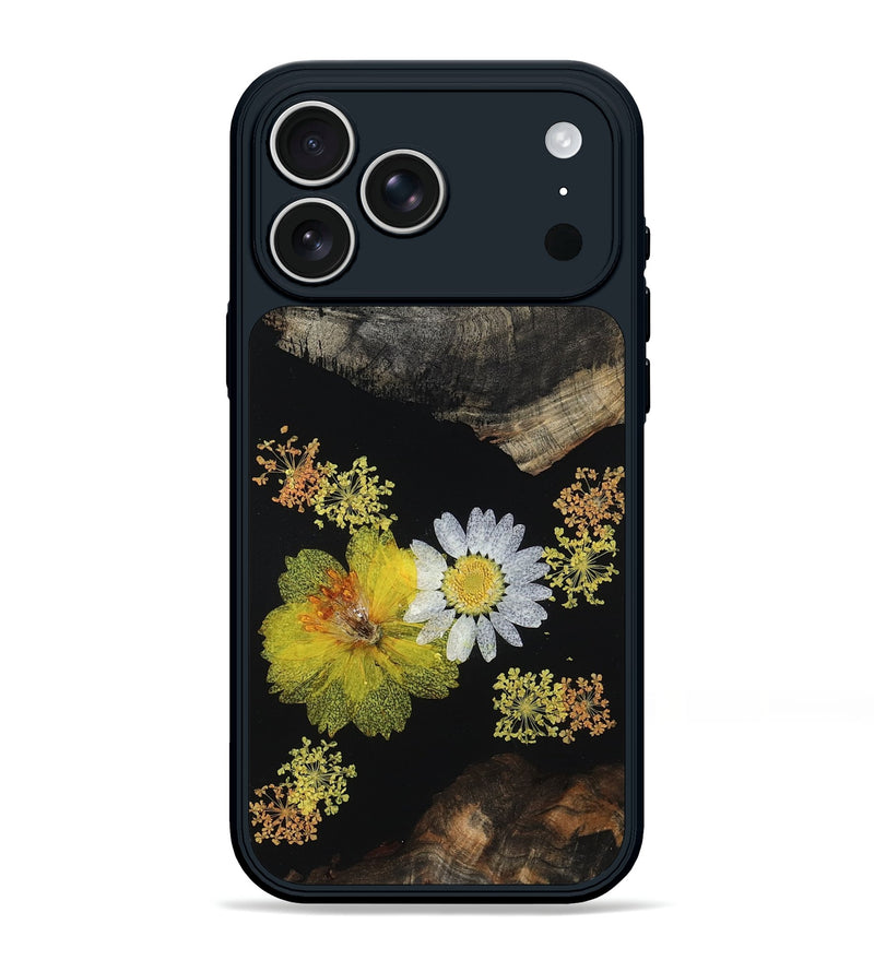 iPhone 17 Pro Max Wood Phone Case - Roxana (Bloom, 806286)