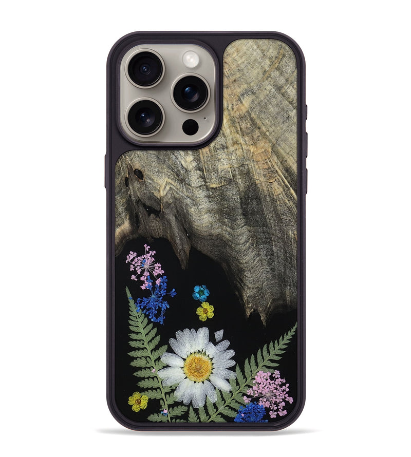 iPhone 15 Pro Max Wood Phone Case - Gladys (Bloom, 806288)