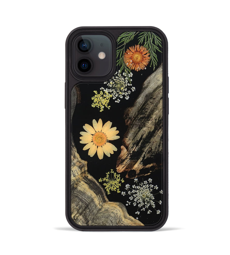iPhone 12 Wood Phone Case - Arlette (Bloom, 806290)