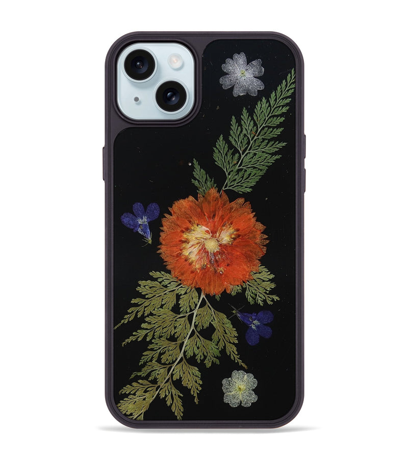 iPhone 15 Plus ResinArt Phone Case - Paulina (Bloom, 806291)