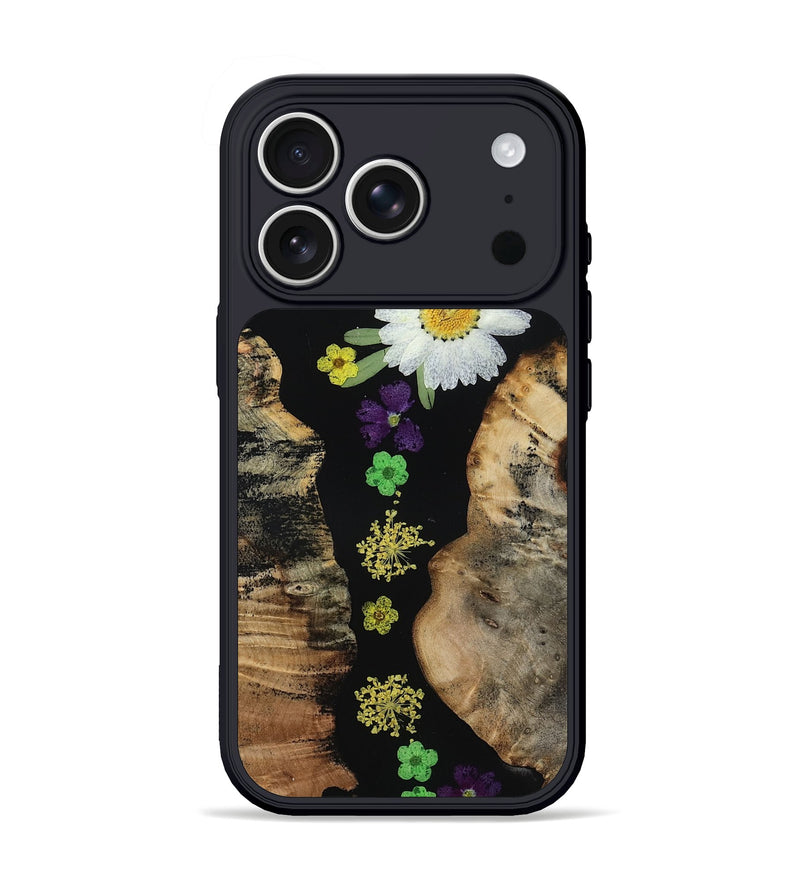 iPhone 17 Pro Wood Phone Case - Meta (Bloom, 806292)