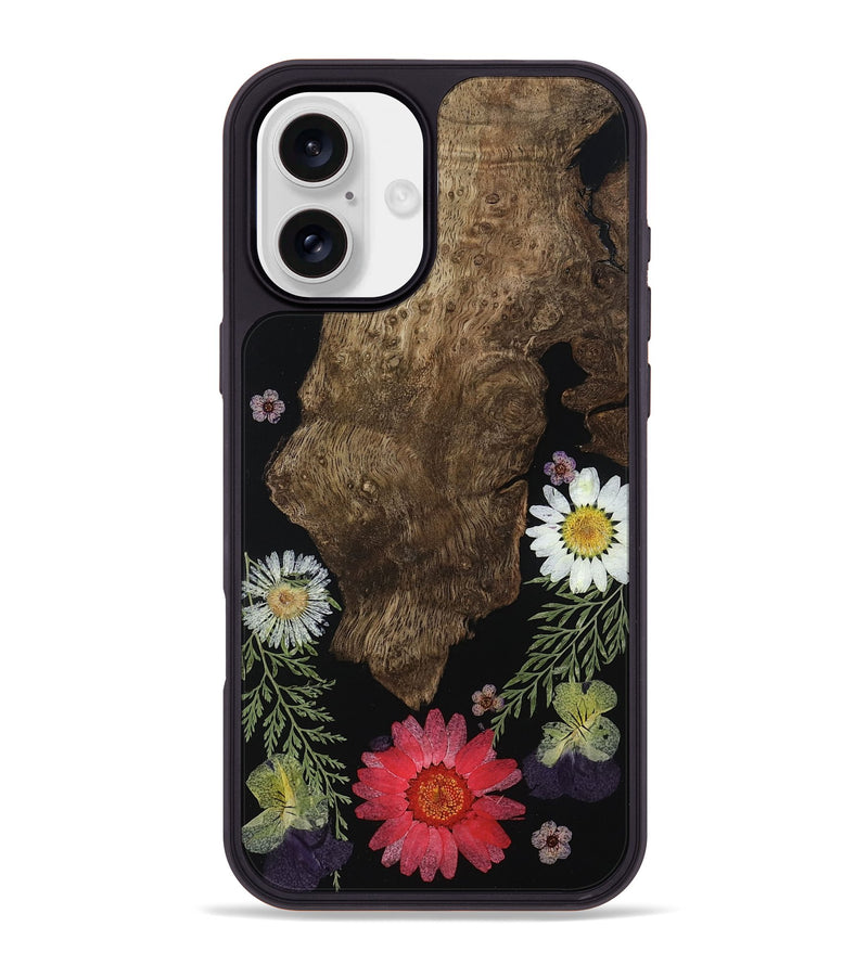 iPhone 16 Plus Wood Phone Case - Diane (Bloom, 806293)