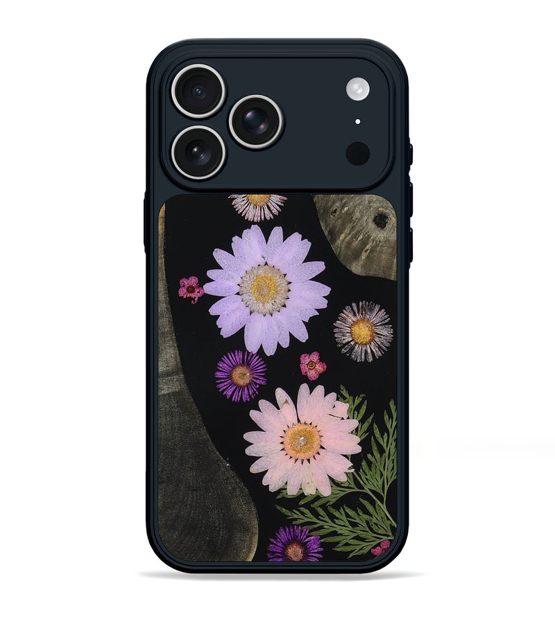 iPhone 17 Pro Max Wood Phone Case - Roni (Bloom, 806294)