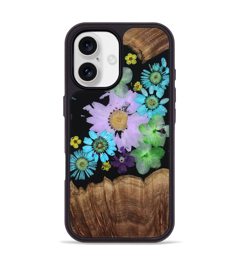 iPhone 17 Wood Phone Case - Paige (Bloom, 806303)