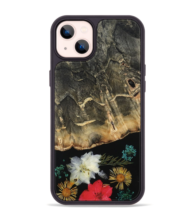 iPhone 14 Plus Wood Phone Case - Madilyn (Bloom, 806304)