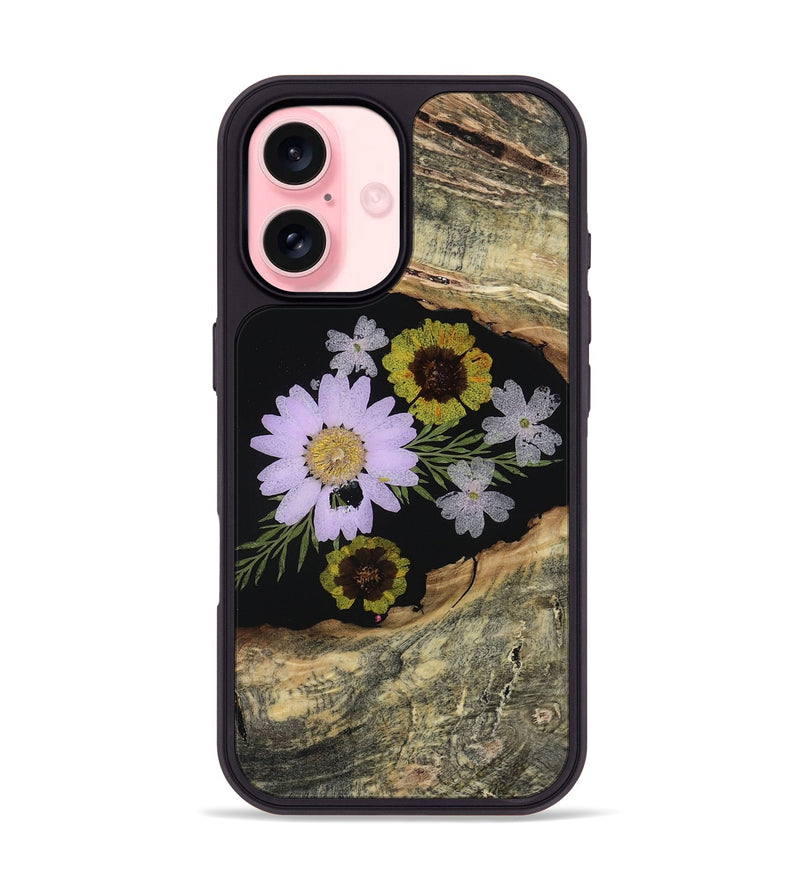 iPhone 16 Wood Phone Case - Taina (Bloom, 806309)