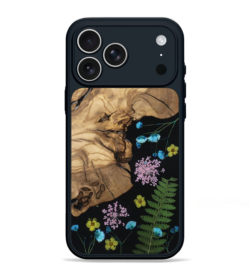 iPhone 17 Pro Max Wood Phone Case - Myrna (Bloom, 806313)