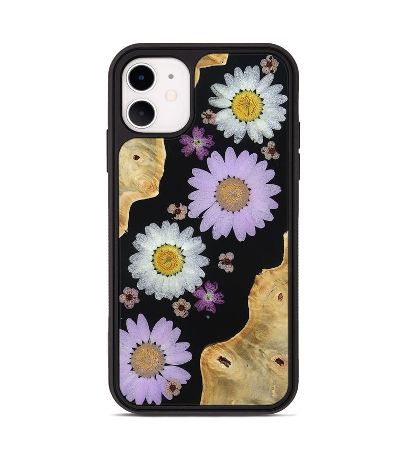 iPhone 11 Wood Phone Case - Anais (Bloom, 806315)