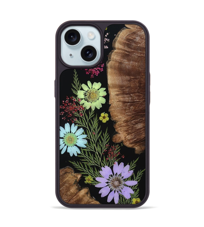 iPhone 15 Wood Phone Case - Zander (Bloom, 806316)