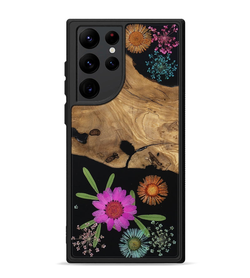 Galaxy S22 Ultra Wood Phone Case - Dayna (Bloom, 806317)