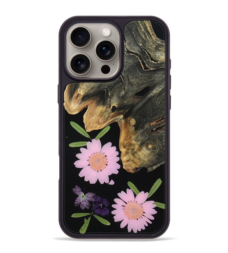 iPhone 16 Pro Max Wood Phone Case - Harley (Bloom, 806326)