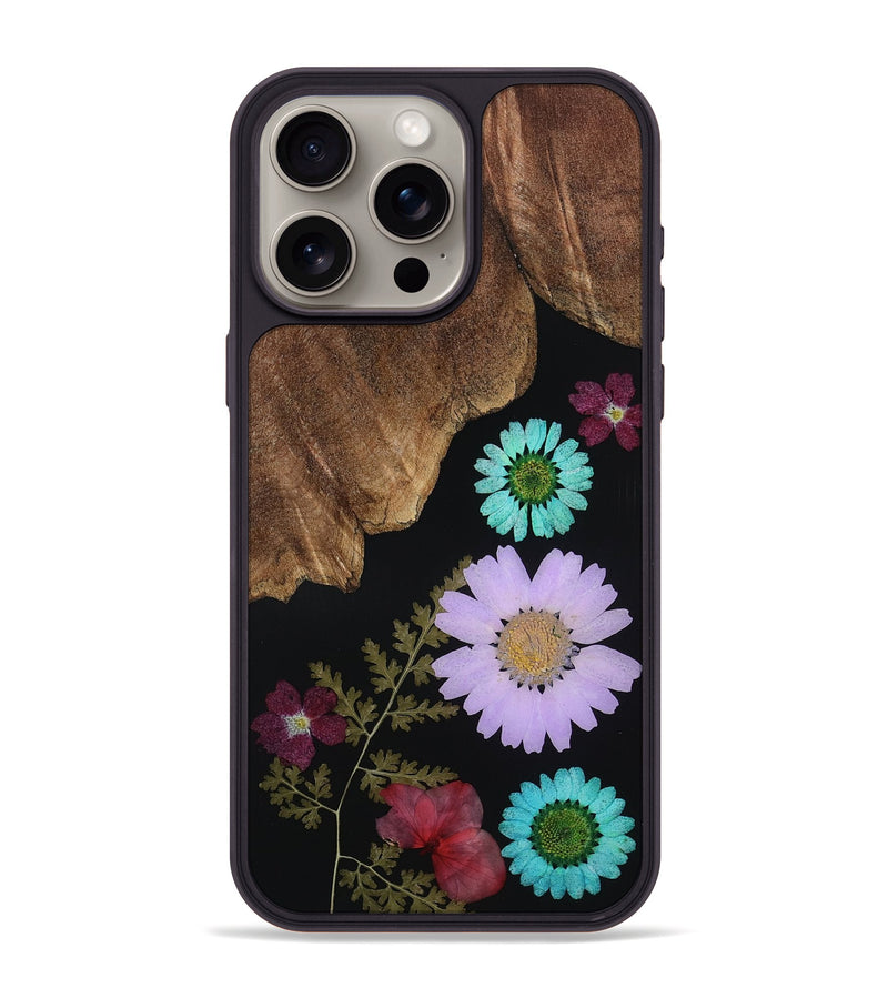iPhone 15 Pro Max Wood Phone Case - Bjorn (Bloom, 806328)