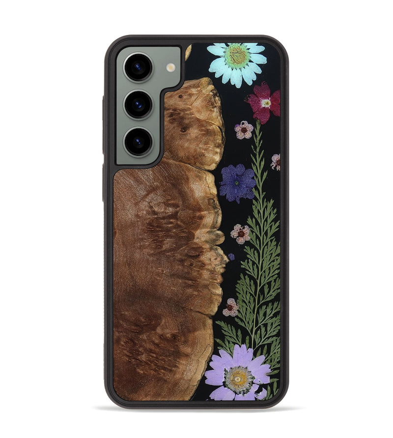 Galaxy S23 Plus Wood Phone Case - Lina (Bloom, 806329)