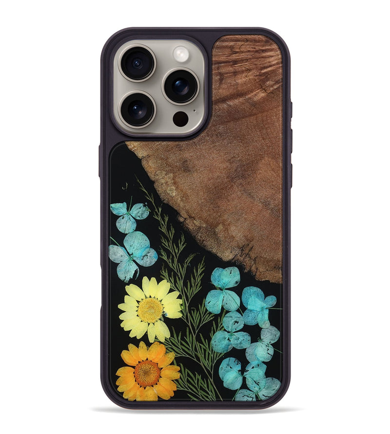 iPhone 16 Pro Max Wood Phone Case - Rufus (Bloom, 806331)