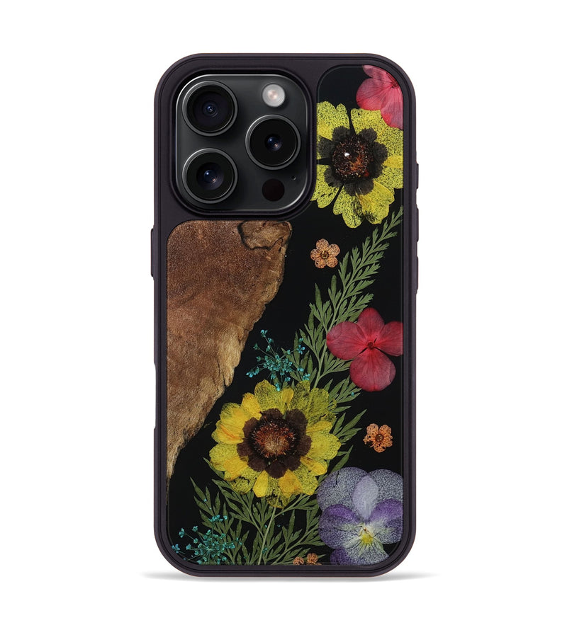 iPhone 16 Pro Wood Phone Case - Kenzo (Bloom, 806332)