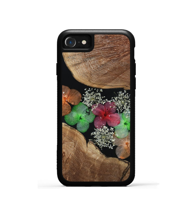 iPhone SE Wood Phone Case - Tony (Bloom, 806334)