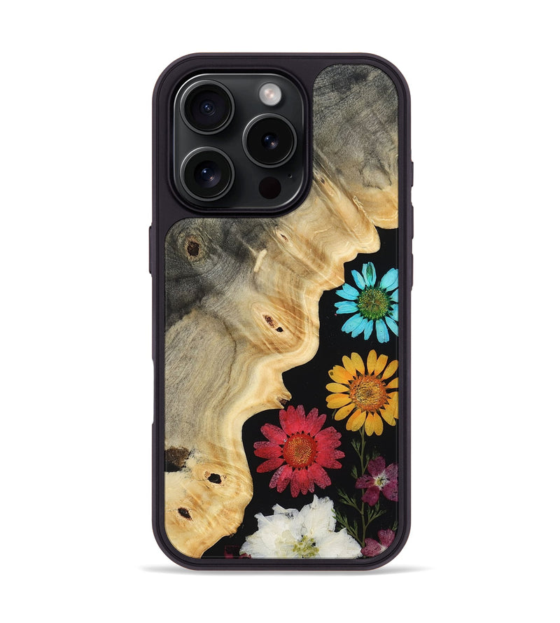 iPhone 16 Pro Wood Phone Case - Harold (Bloom, 806335)