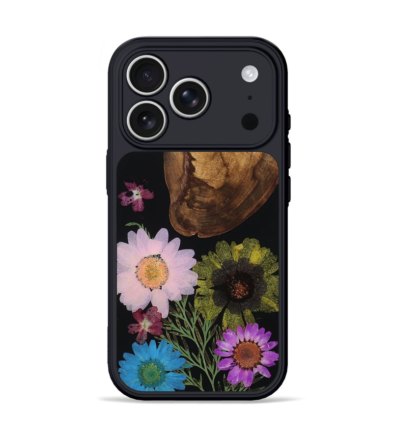iPhone 17 Pro Wood Phone Case - Johnie (Bloom, 806336)
