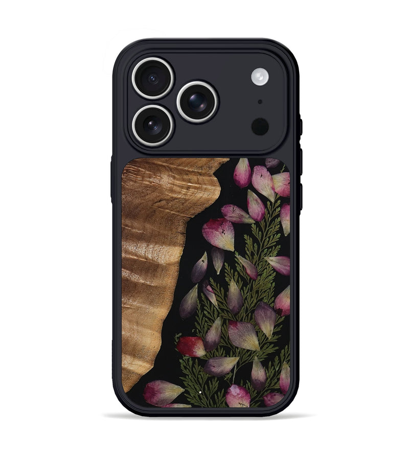 iPhone 17 Pro Wood Phone Case - Margery (Bloom, 806339)