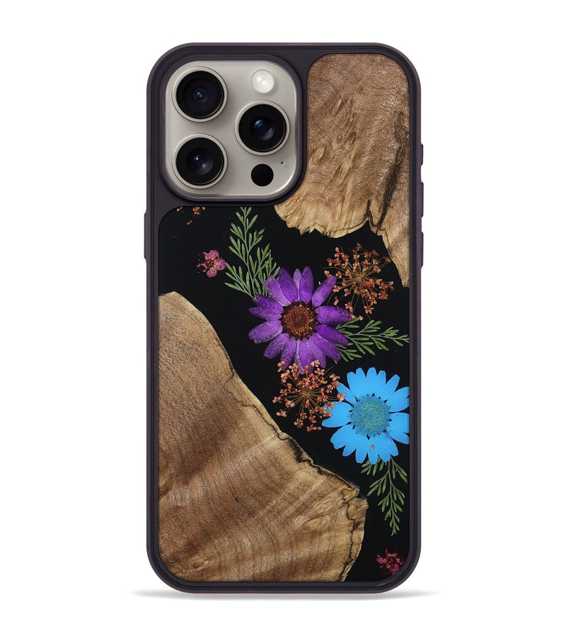 iPhone 15 Pro Max Wood Phone Case - Noreen (Bloom, 806340)