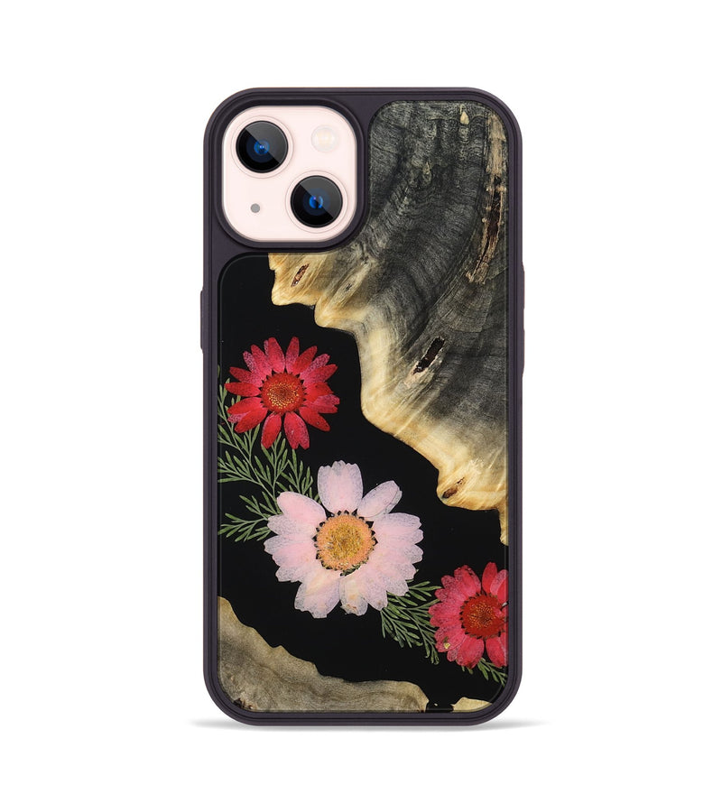 iPhone 14 Wood Phone Case - Latonia (Bloom, 806341)