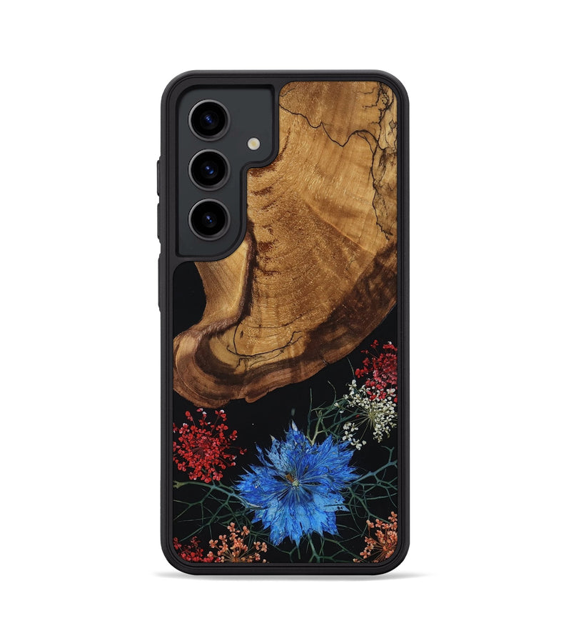 Galaxy S24 Wood Phone Case - Kalani (Bloom, 806345)
