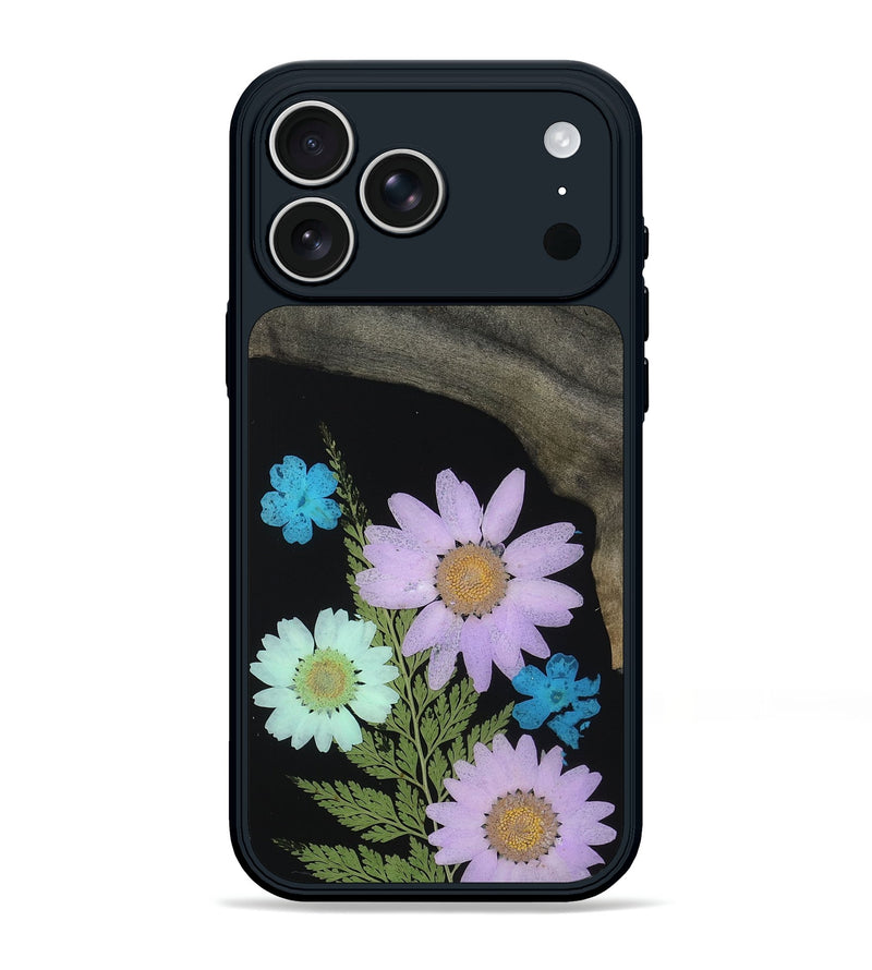iPhone 17 Pro Max Wood Phone Case - Ed (Bloom, 806346)