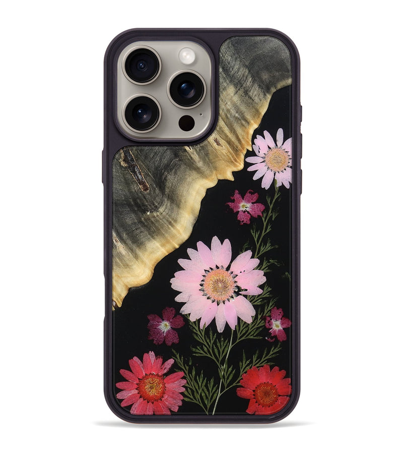 iPhone 16 Pro Max Wood Phone Case - Basil (Bloom, 806347)