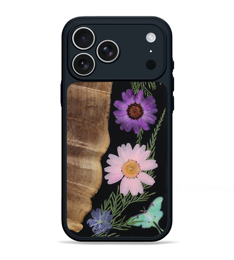 iPhone 17 Pro Max Wood Phone Case - Ulysses (Bloom, 806349)