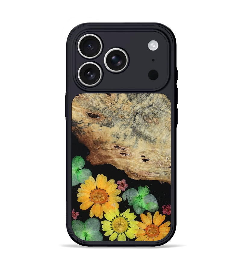 iPhone 17 Pro Wood Phone Case - Elwood (Bloom, 806354)
