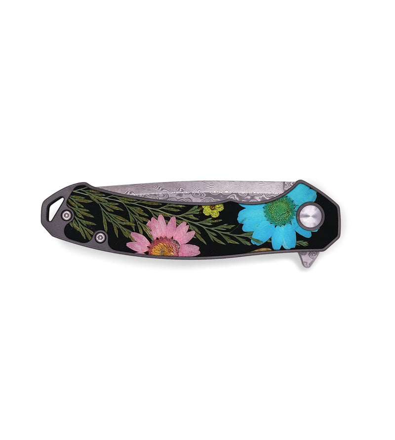 EDC Wood Pocket Knife - Teo (Bloom, 806356)