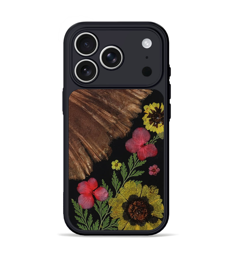 iPhone 17 Pro Wood Phone Case - Elsa (Bloom, 806357)